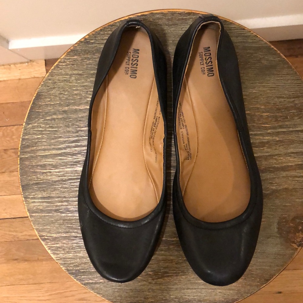 Black flats